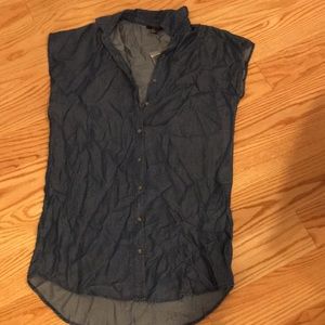 a blue almost like jean DRESS